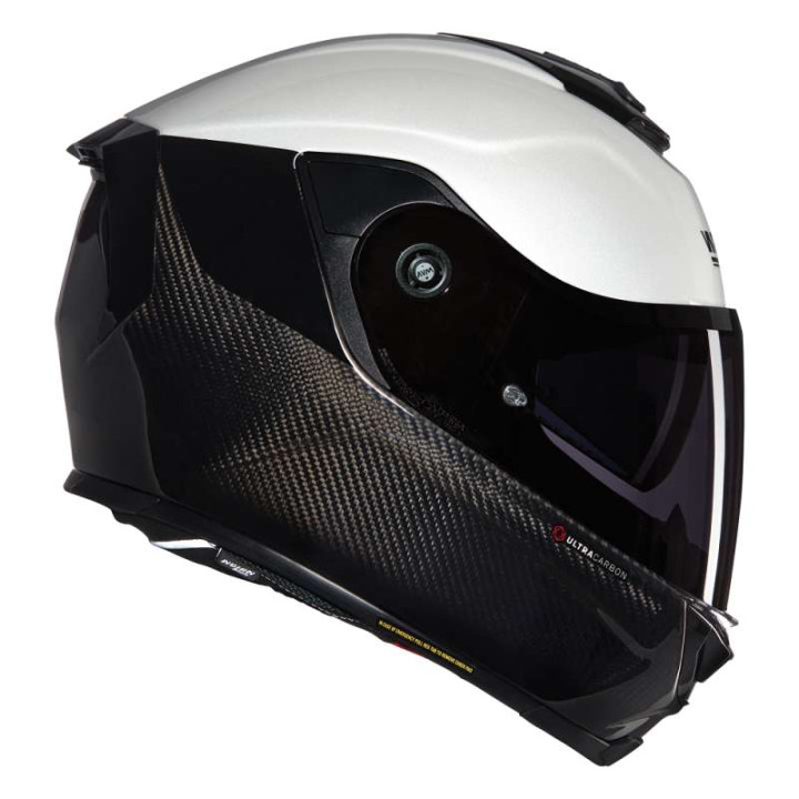 Motorcycle helmet Nolan X-903 ULTRA CARBON VERNICIATURA SPECIALE Carbonio/Perla/Nero