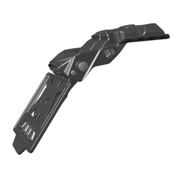 Plate holder with RTECH T7 REVOLUTION 700 TENERATED tail light