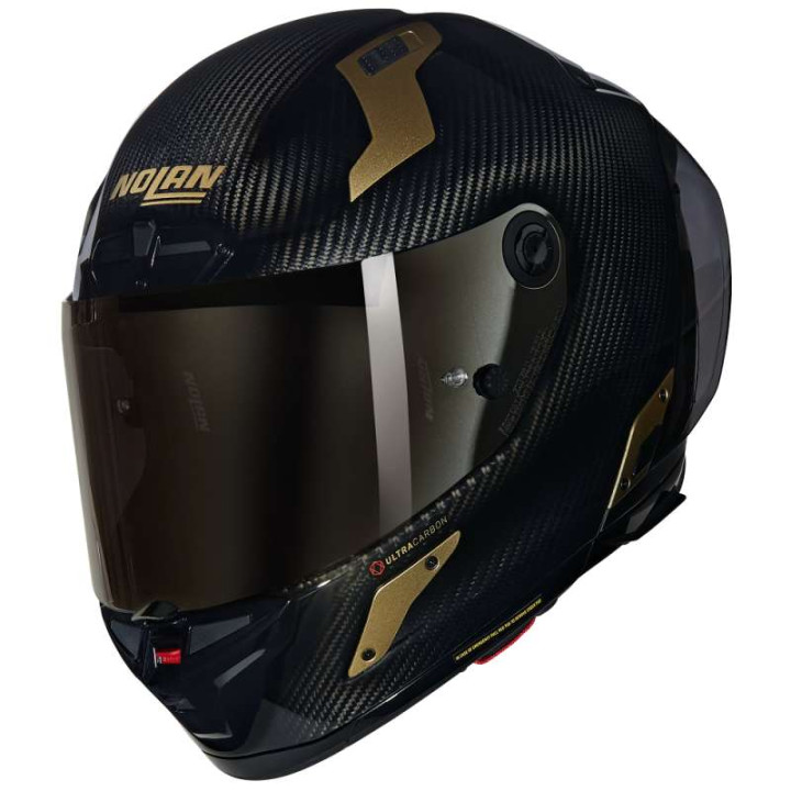 Casque moto Nolan X-804 RS ULTRA CARBON AUREO Casque moto Nolan X-804 RS ULTRA CARBON AUREO