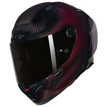 Casque moto Nolan X-804 RS ULTRA CARBON LIQUIDO Rosso