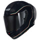 Motorcycle helmet Nolan X-804 RS ULTRA CARBON ASSO PICCHE Carbonio/Nero/Italia