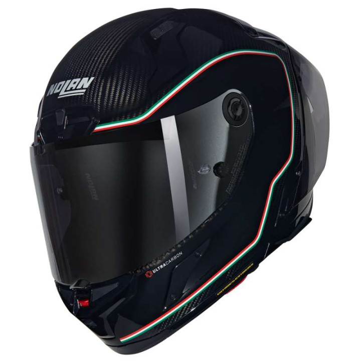 Casque moto Nolan X-804 RS ULTRA CARBON ASSO PICCHE Carbonio/Nero/Italia Casque moto Nolan X-804 RS ULTRA CARBON ASSO PICCHE Carbonio/Nero/Italia