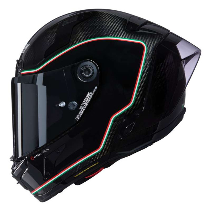 Casque moto Nolan X-804 RS ULTRA CARBON ASSO PICCHE Carbonio/Nero/Italia Casque moto Nolan X-804 RS ULTRA CARBON ASSO PICCHE Carbonio/Nero/Italia