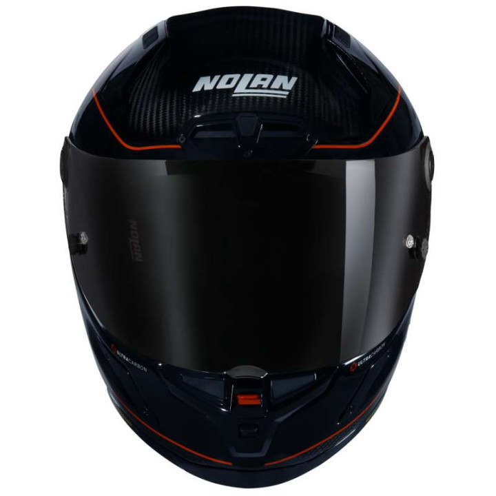 Motorcycle helmet Nolan X-804 RS ULTRA CARBON ASSO PICCHE Carbonio/Nero/Rosso