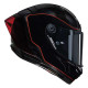 Motorcycle helmet Nolan X-804 RS ULTRA CARBON ASSO PICCHE Carbonio/Nero/Rosso