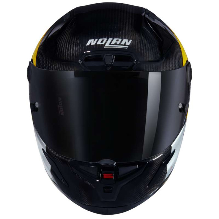 Casque moto Nolan X-804 RS ULTRA CARBON COMBO GARA Carbonio/Giallo
