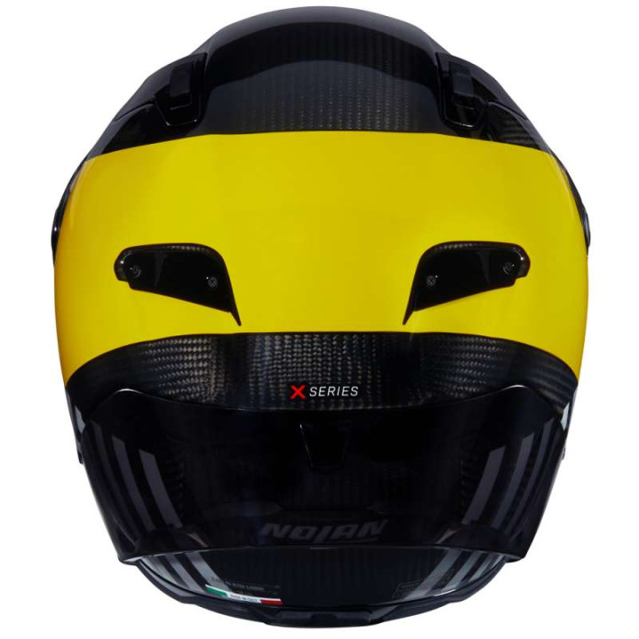 Casque moto Nolan X-804 RS ULTRA CARBON COMBO GARA Carbonio/Giallo