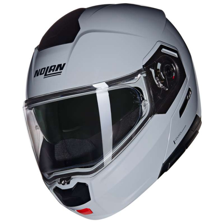Modular motorcycle helmet Nolan N90-3 CLASSICO Grigio