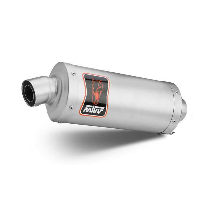 Silencieux Homologué Mivv DAKAR Inox (KO.001.LDKX) Kove 450 RALLY