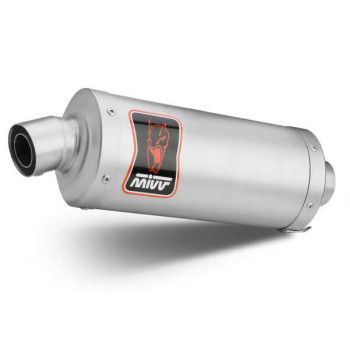 Silencieux Homologué Mivv DAKAR Inox (KO.001.LDKX) Kove 450 RALLY