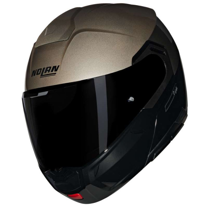 Casque moto modulable Nolan N90-3 VERNICIATURA SPECIALE Sabbia/Nero
