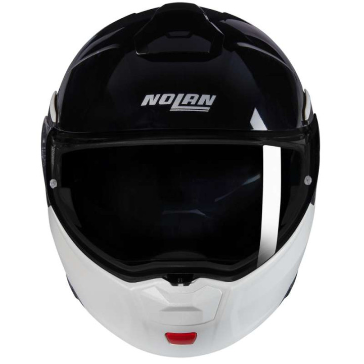Modular motorcycle helmet Nolan N90-3 VERNICIATURA SPECIALE Nero/Perla