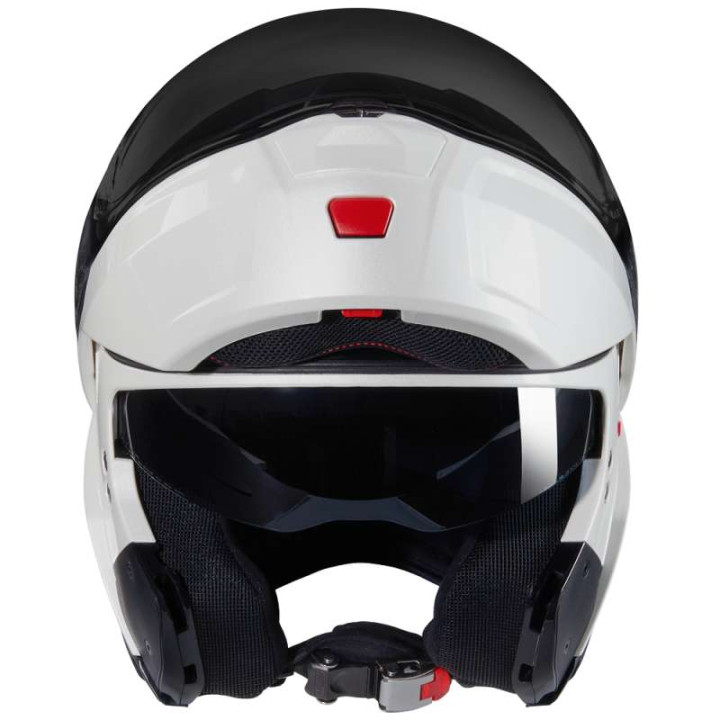 Modular motorcycle helmet Nolan N90-3 VERNICIATURA SPECIALE Nero/Perla