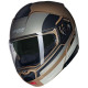 Casque moto modulable Nolan N90-3 ROBOTO Sabbia/Pietra/Nero Casque moto modulable Nolan N90-3 ROBOTO Sabbia/Pietra/Nero