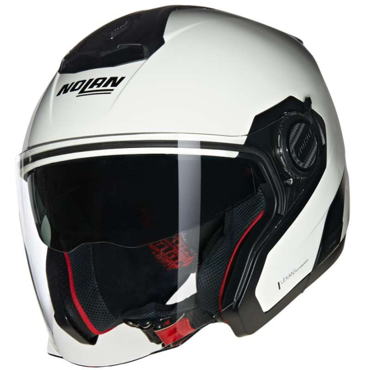 Casque moto Nolan N40.5 CLASSICO Bianco