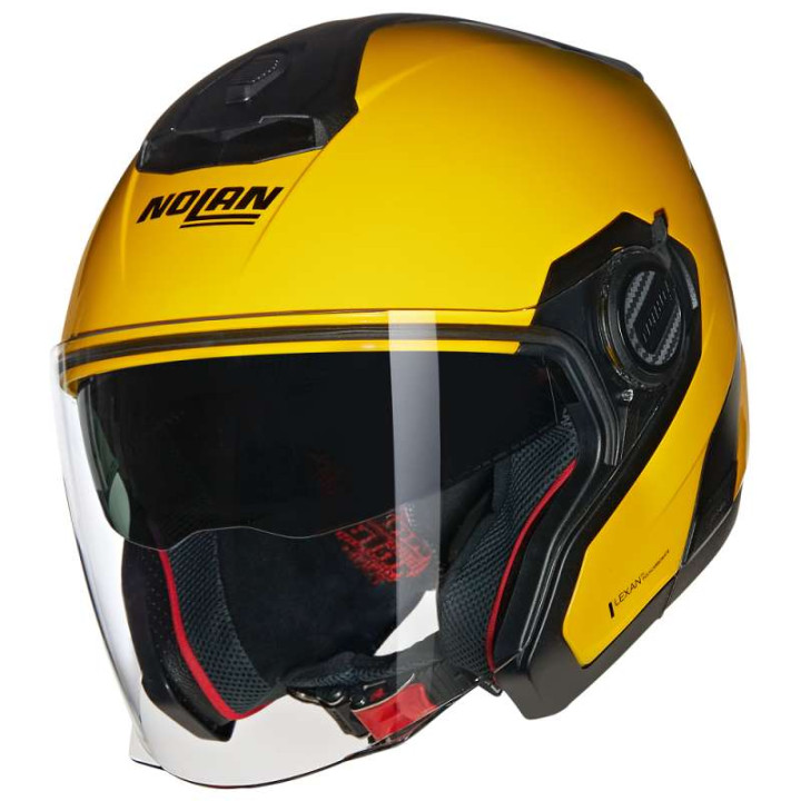 Casque moto Nolan N40.5 CLASSICO Giallo