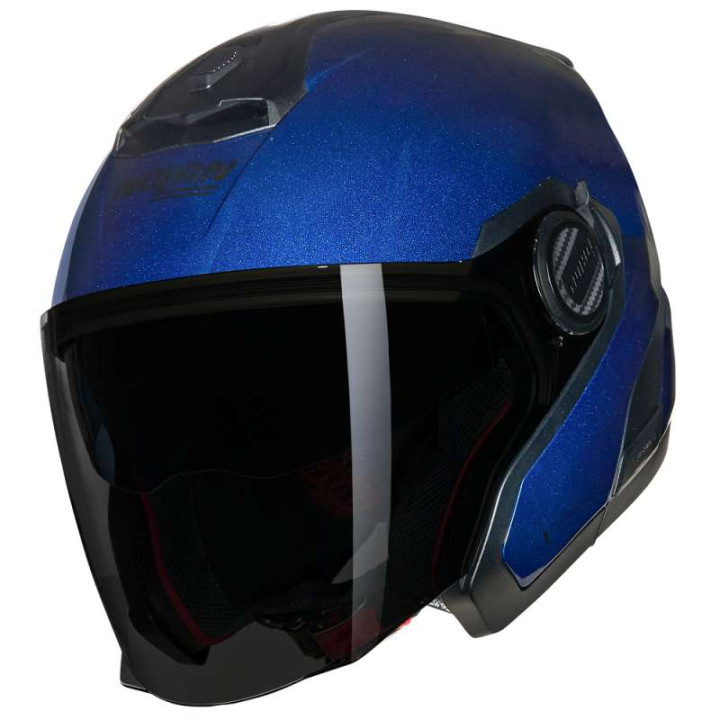 Casque moto Nolan N40.5 CLASSICO NOBILE Bleu