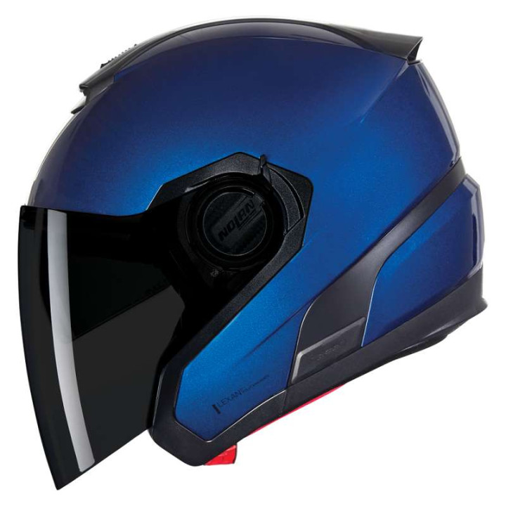 Casque moto Nolan N40.5 CLASSICO NOBILE Bleu