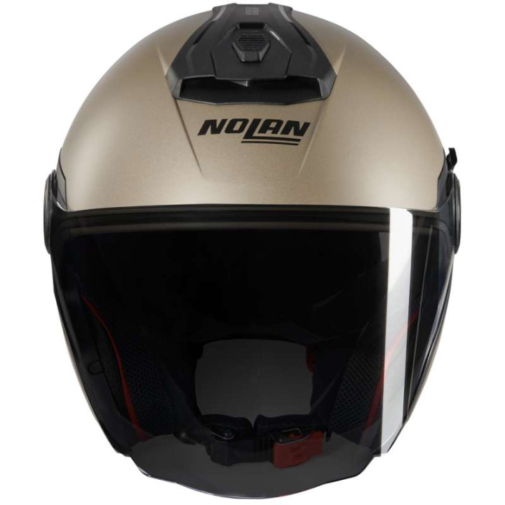 Motorcycle helmet Nolan N40.5 CLASSICO NOBILE Sand