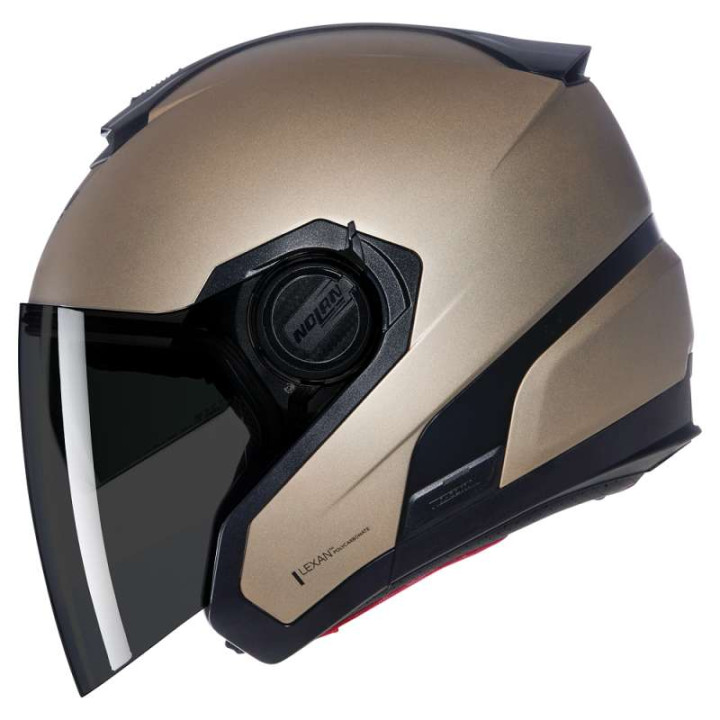 Motorcycle helmet Nolan N40.5 CLASSICO NOBILE Sand