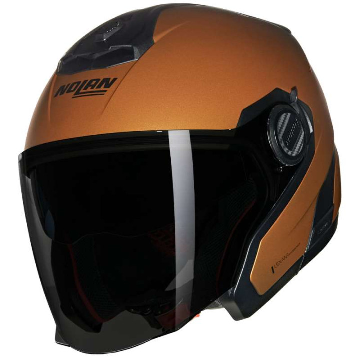 Motorcycle helmet Nolan N40.5 CLASSICO NOBILE Ocre
