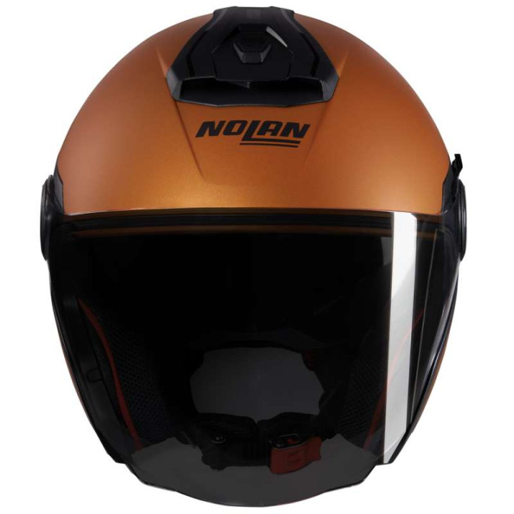 Motorcycle helmet Nolan N40.5 CLASSICO NOBILE Ocre