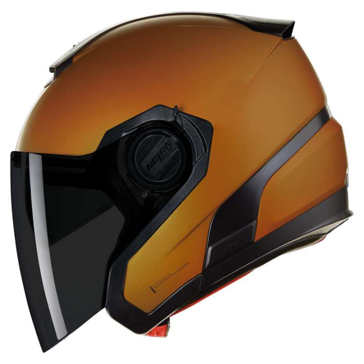 Motorcycle helmet Nolan N40.5 CLASSICO NOBILE Ocre