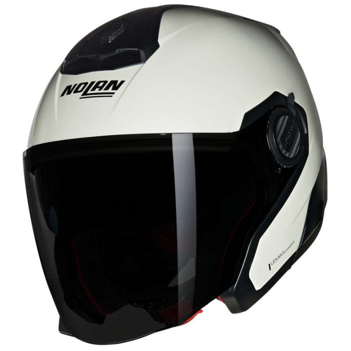 Motorcycle helmet Nolan N40.5 CLASSICO NOBILE Pearl White