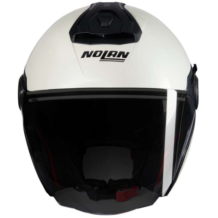 Motorcycle helmet Nolan N40.5 CLASSICO NOBILE Pearl White