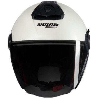 Casque moto Nolan N40.5 CLASSICO NOBILE Blanc Perle
