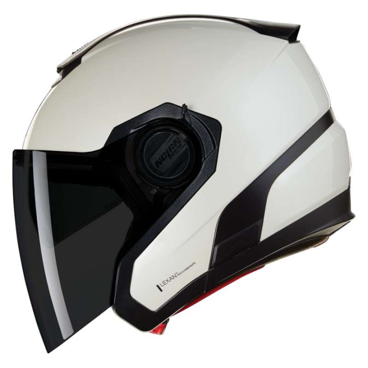 Motorcycle helmet Nolan N40.5 CLASSICO NOBILE Pearl White