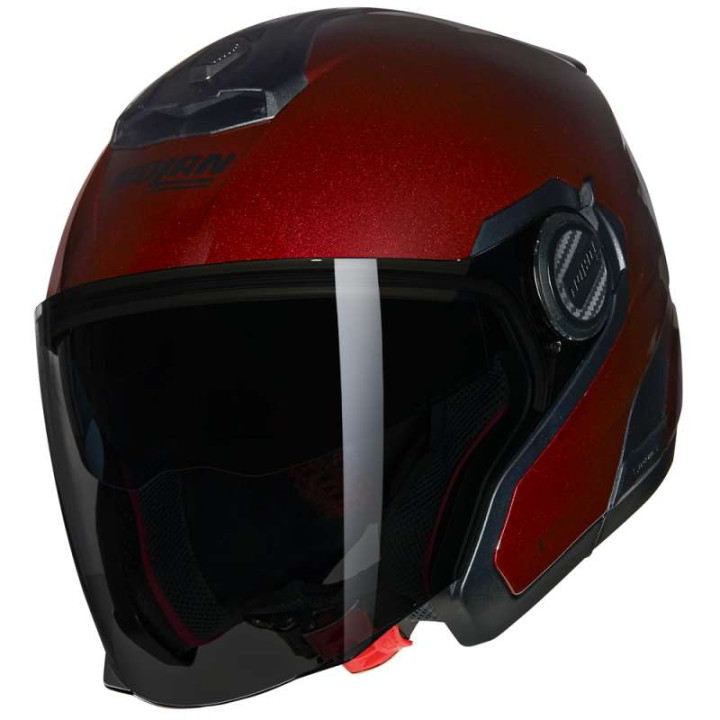Casque moto Nolan N40.5 CLASSICO NOBILE Rouge