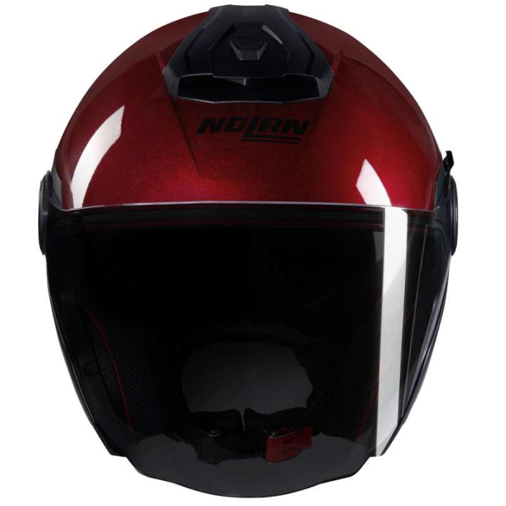 Casque moto Nolan N40.5 CLASSICO NOBILE Rouge