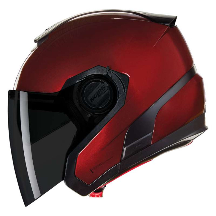 Casque moto Nolan N40.5 CLASSICO NOBILE Rouge