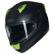 Motorcycle helmet Nolan N60-6 CLASSICO NOBILE Nero/Verde Impulso