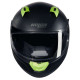 Motorcycle helmet Nolan N60-6 CLASSICO NOBILE Nero/Verde Impulso