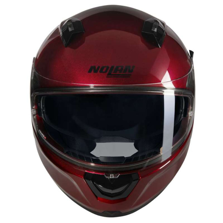 Motorcycle helmet Nolan N60-6 CLASSICO NOBILE Rosso Viscerale