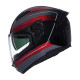Motorcycle helmet Nolan N60-6 ERMETICO Nero/Rosso/Grigio