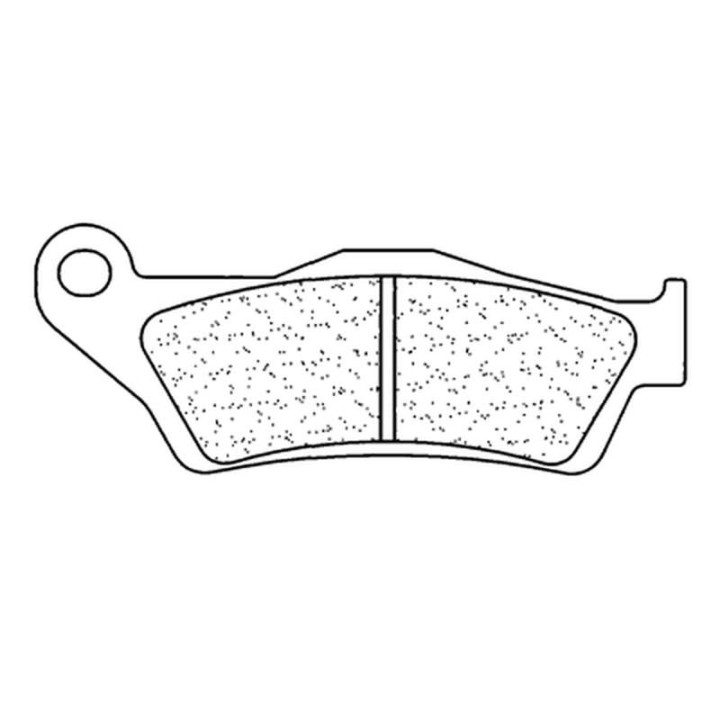 Brake pads sinter CL BRAKES 2352MX10