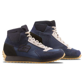 Baskets moto Gaerne G.RUE AQUATECH Bleu
