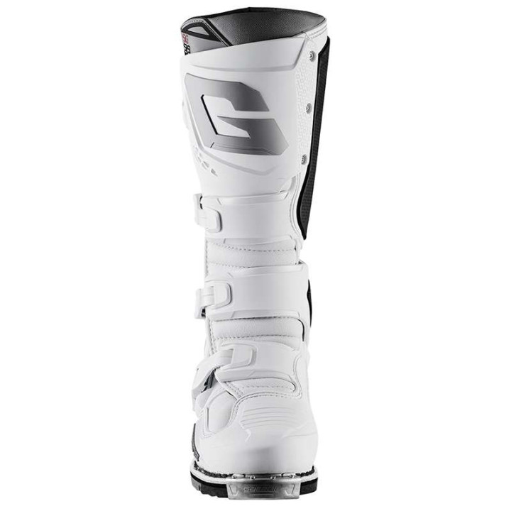 Gaerne SG22 WHITE motorcycle boots Gaerne SG22 WHITE motorcycle boots