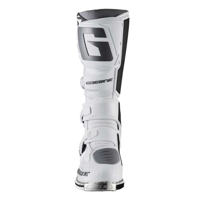 Bottes moto cross Gaerne SG12 White 2019