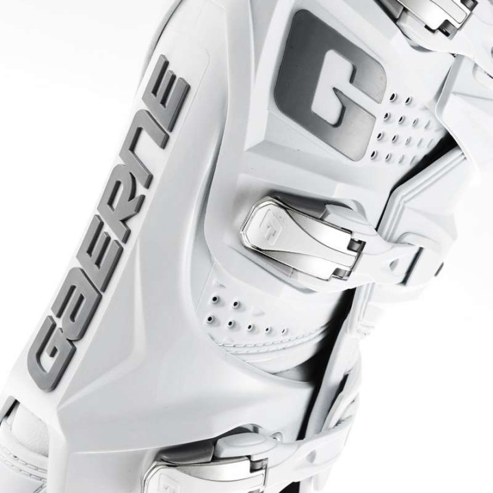 Bottes moto cross Gaerne SG12 White 2019