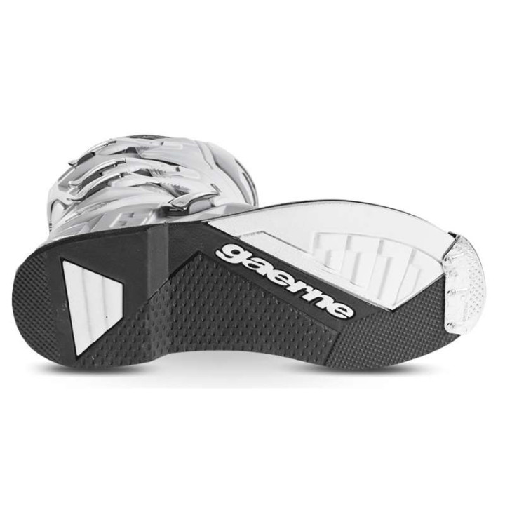 Bottes moto cross Gaerne SG12 White 2019