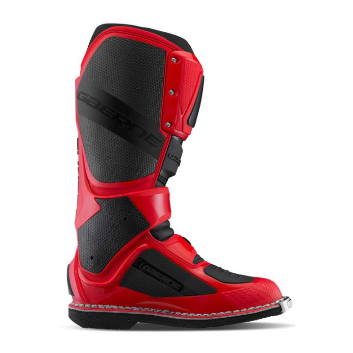 Bottes moto cross Gaerne SG12 Red/Black