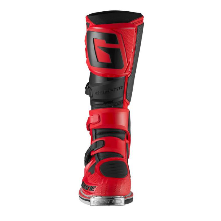 Bottes moto cross Gaerne SG12 Red/Black