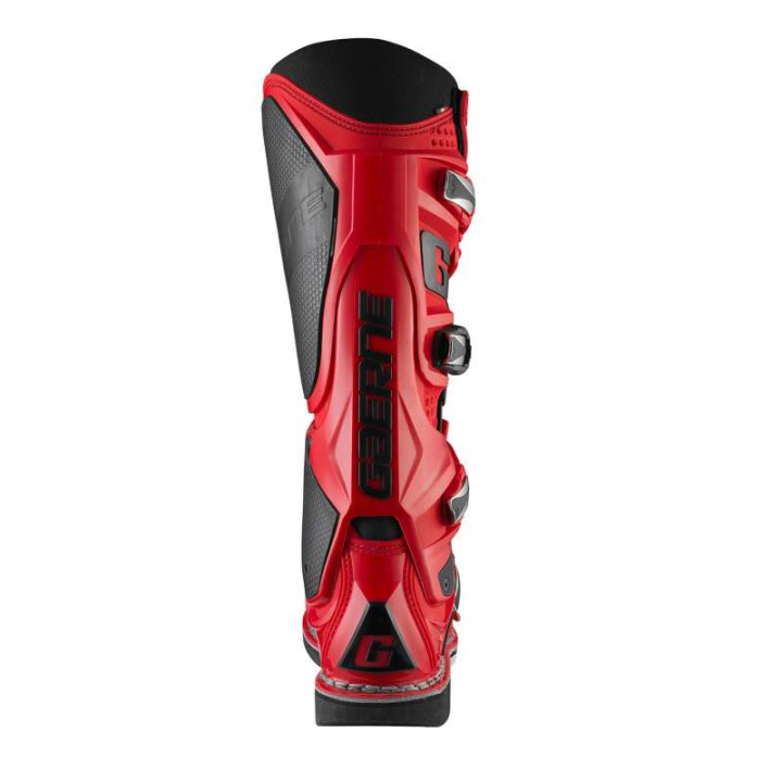 Bottes moto cross Gaerne SG12 Red/Black