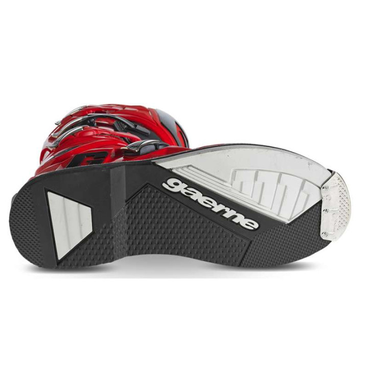 Bottes moto cross Gaerne SG12 Red/Black