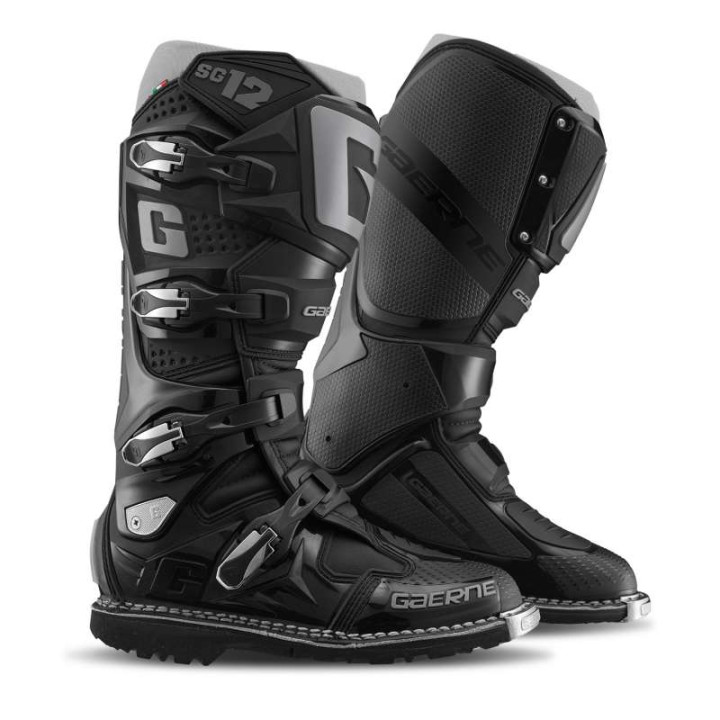 Bottes moto cross Gaerne SG12 ENDURO Black 2019