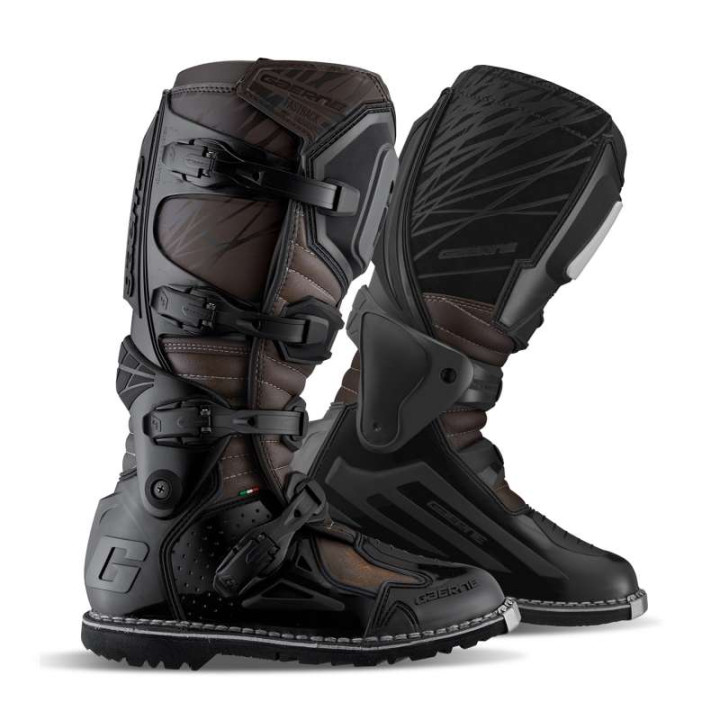 Motorcycle boots Gaerne FASTBACK ENDURANCE ENDURO Brown